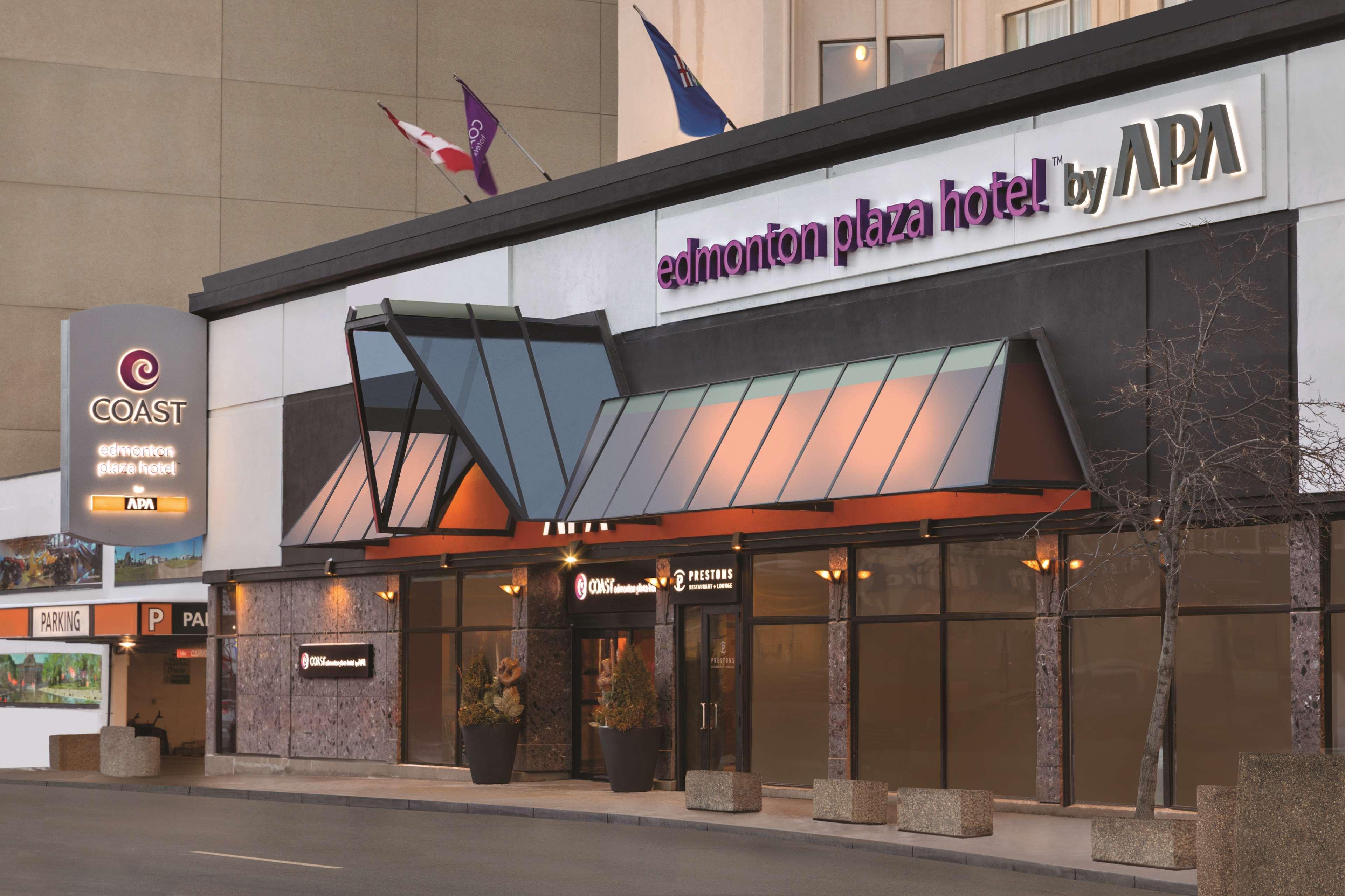 Coast Edmonton Plaza Hotel By Apa Exteriér fotografie