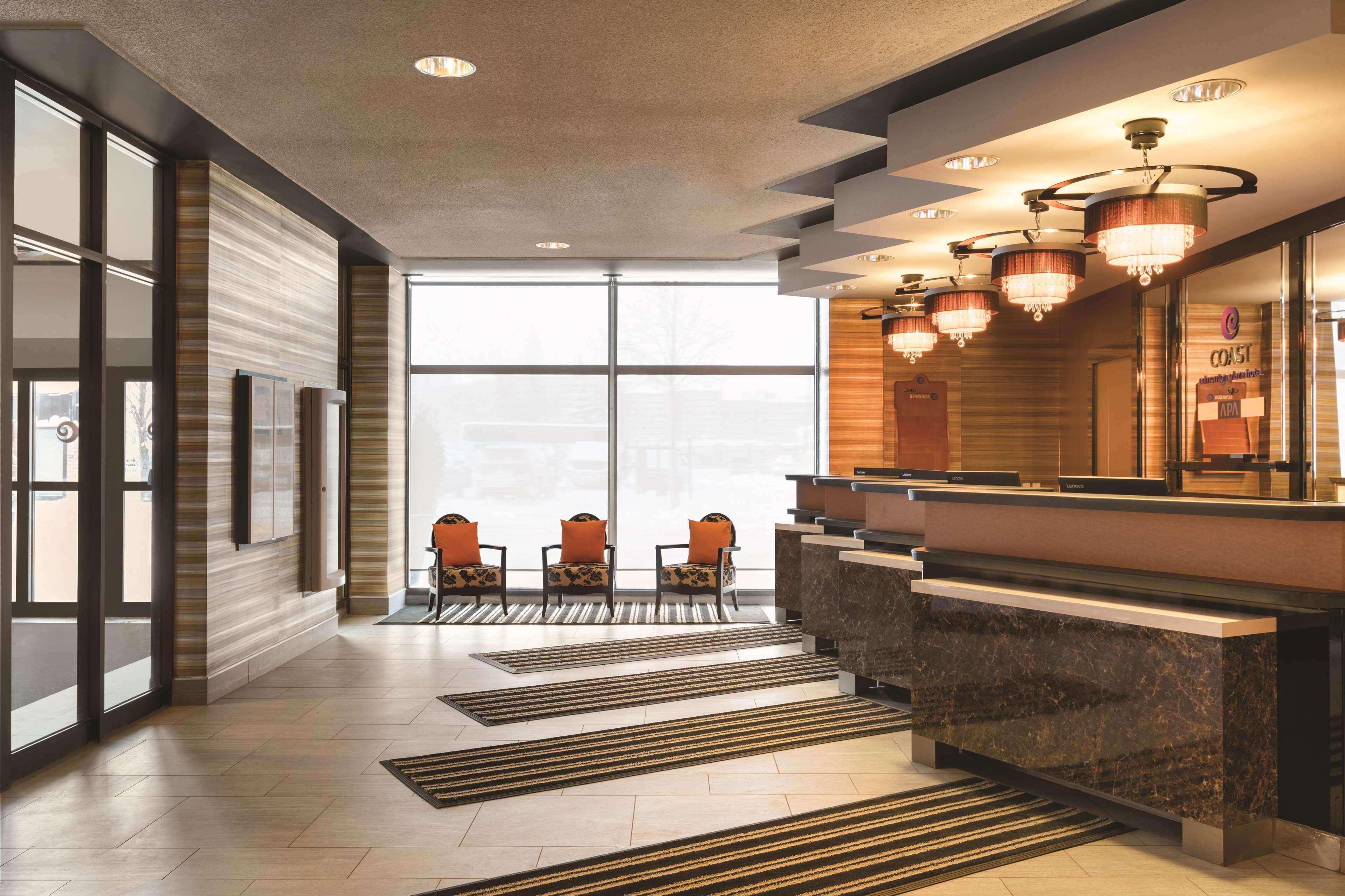 Coast Edmonton Plaza Hotel By Apa Exteriér fotografie